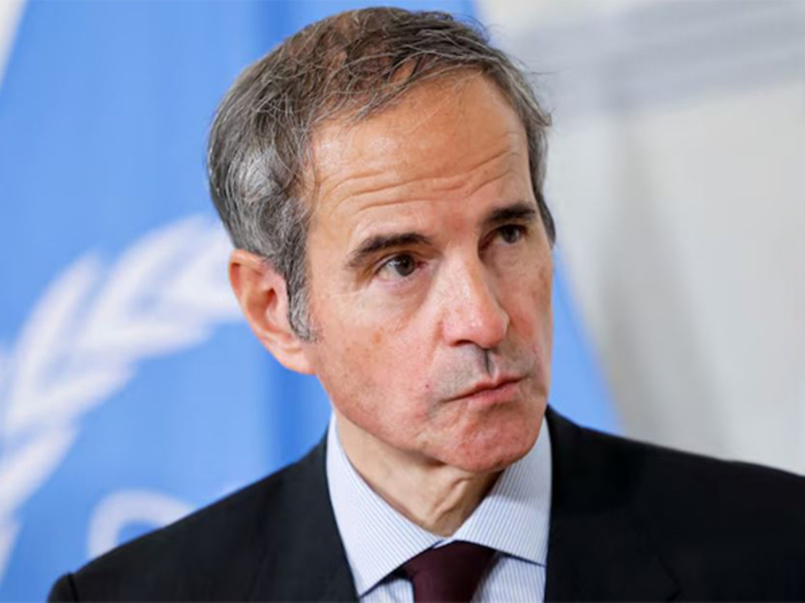 International Atomic Energy Agency (IAEA) chief Rafael Grossi (Photo/Reuters)
