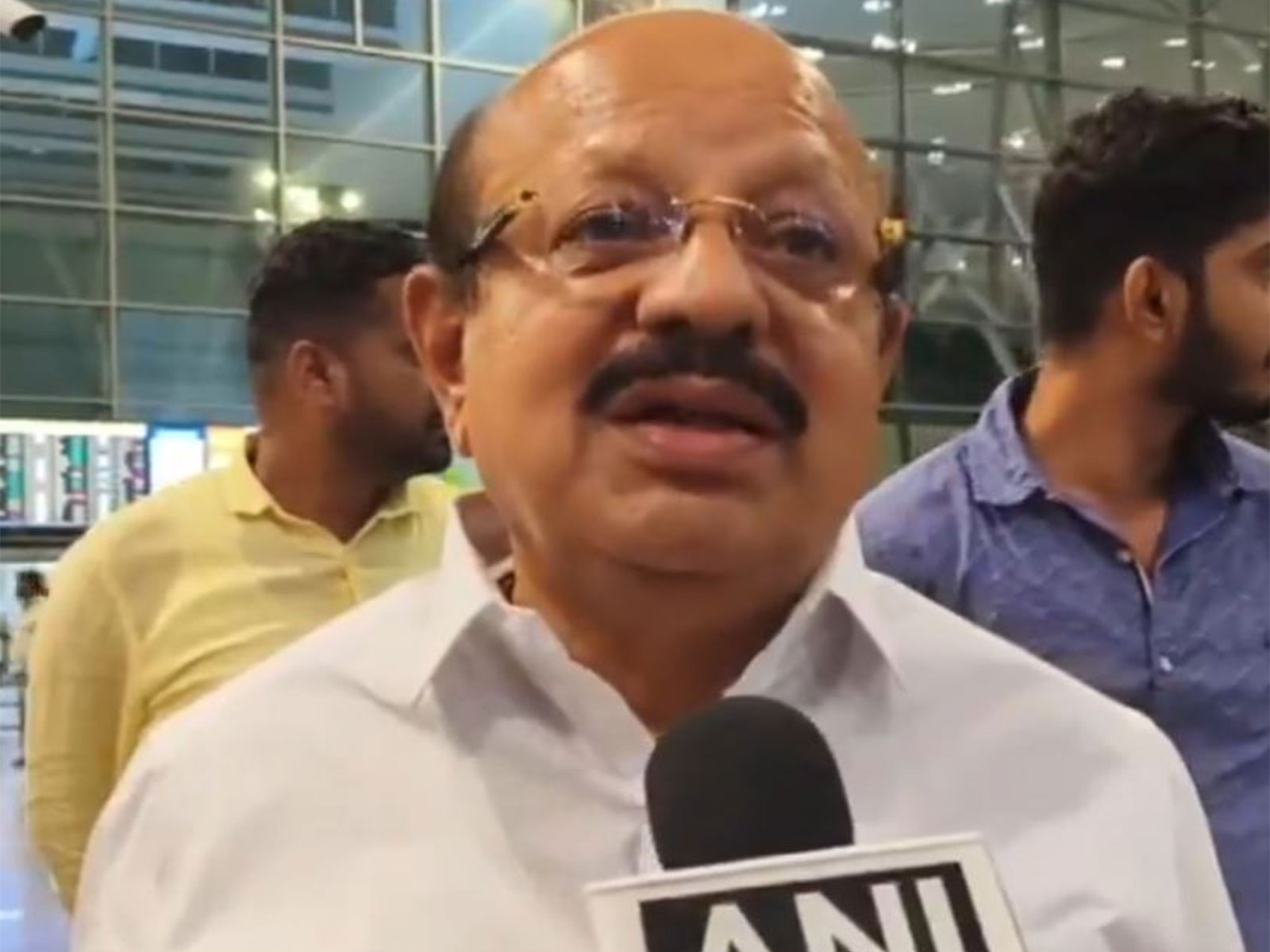 Congress MLA TB Jayachandra (Photo/ANI)