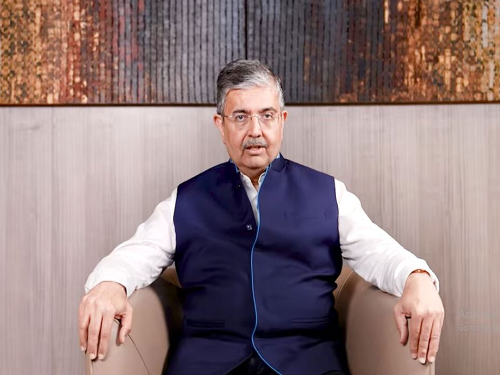 Uday Kotak, Founder and Non-Executive Director of Kotak Mahindra Bank Photo/YT/Kotak Securities)
