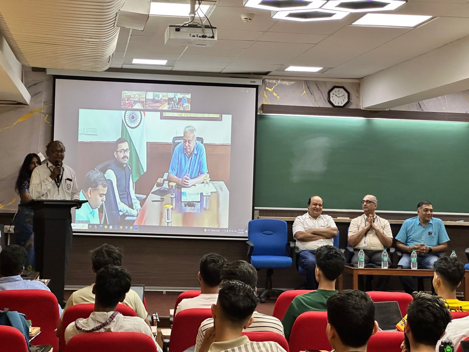 India, Nepal start-up ties deepen at IIT Madras (Photo/X@IndiaInNepal)