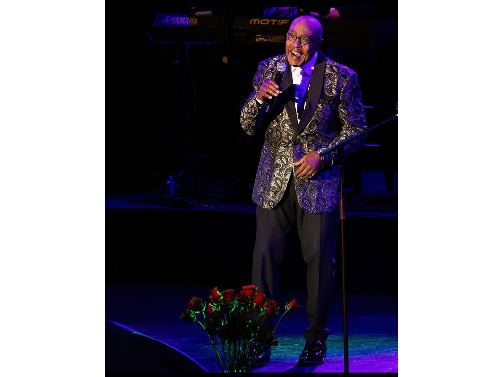 Peabo Bryson (Photo/Instagram@peabobryson2)