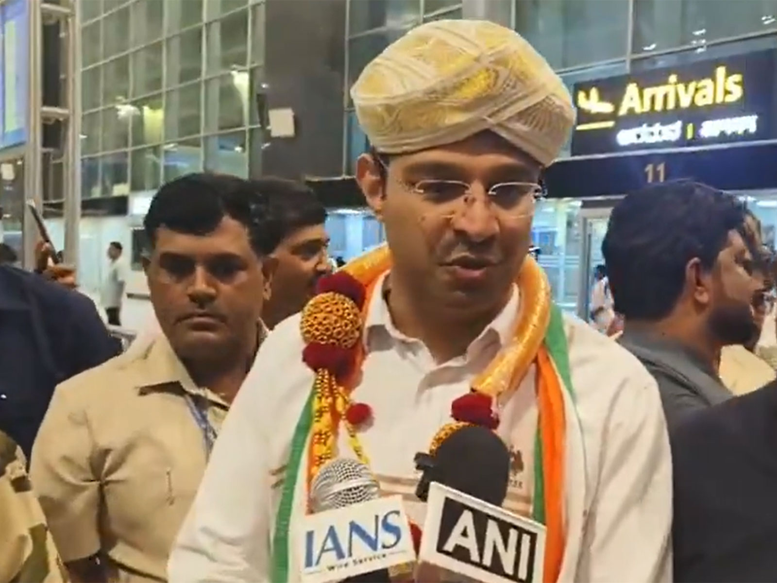 Keralam Higher Education Minister Roji M. John (Photo/ANI)