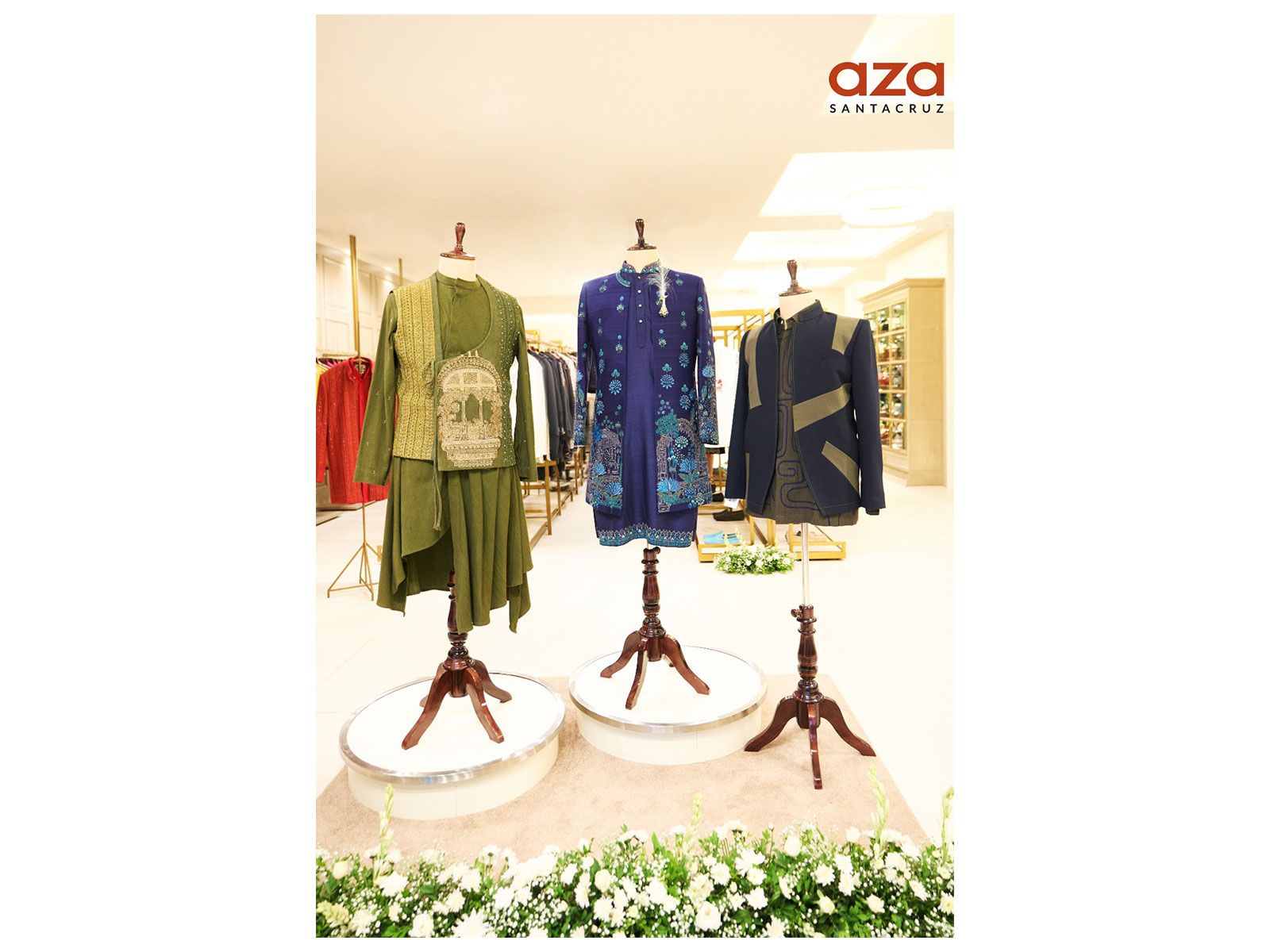 Aza curated The Gentleman's Closet - an immersive menswear showcase