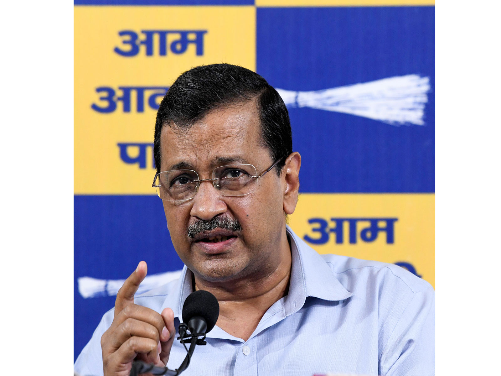 AAP chief Arvind Kejriwal (File Photo/ANI)