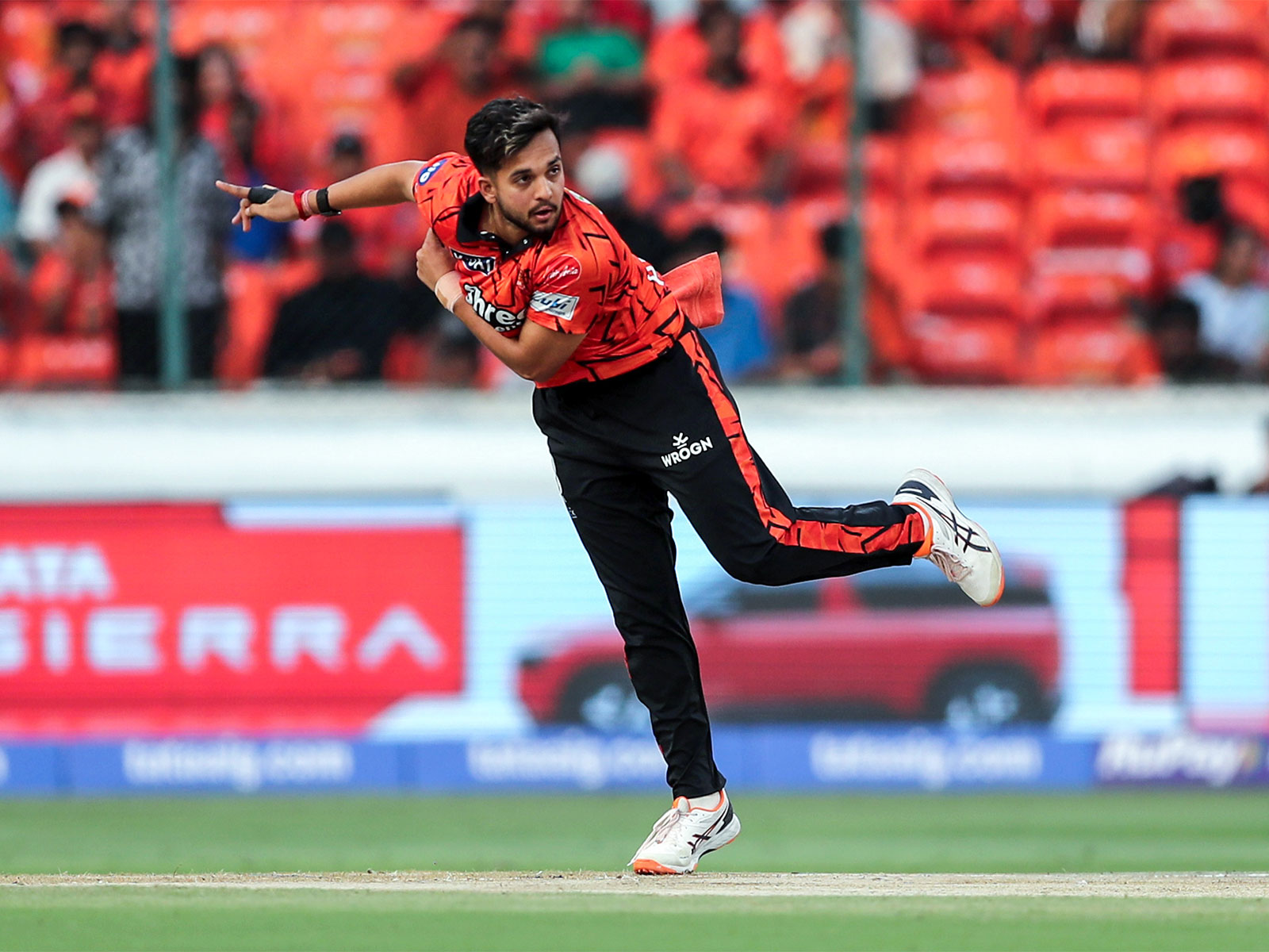 Harsh Dubey. (Photo: ANI)