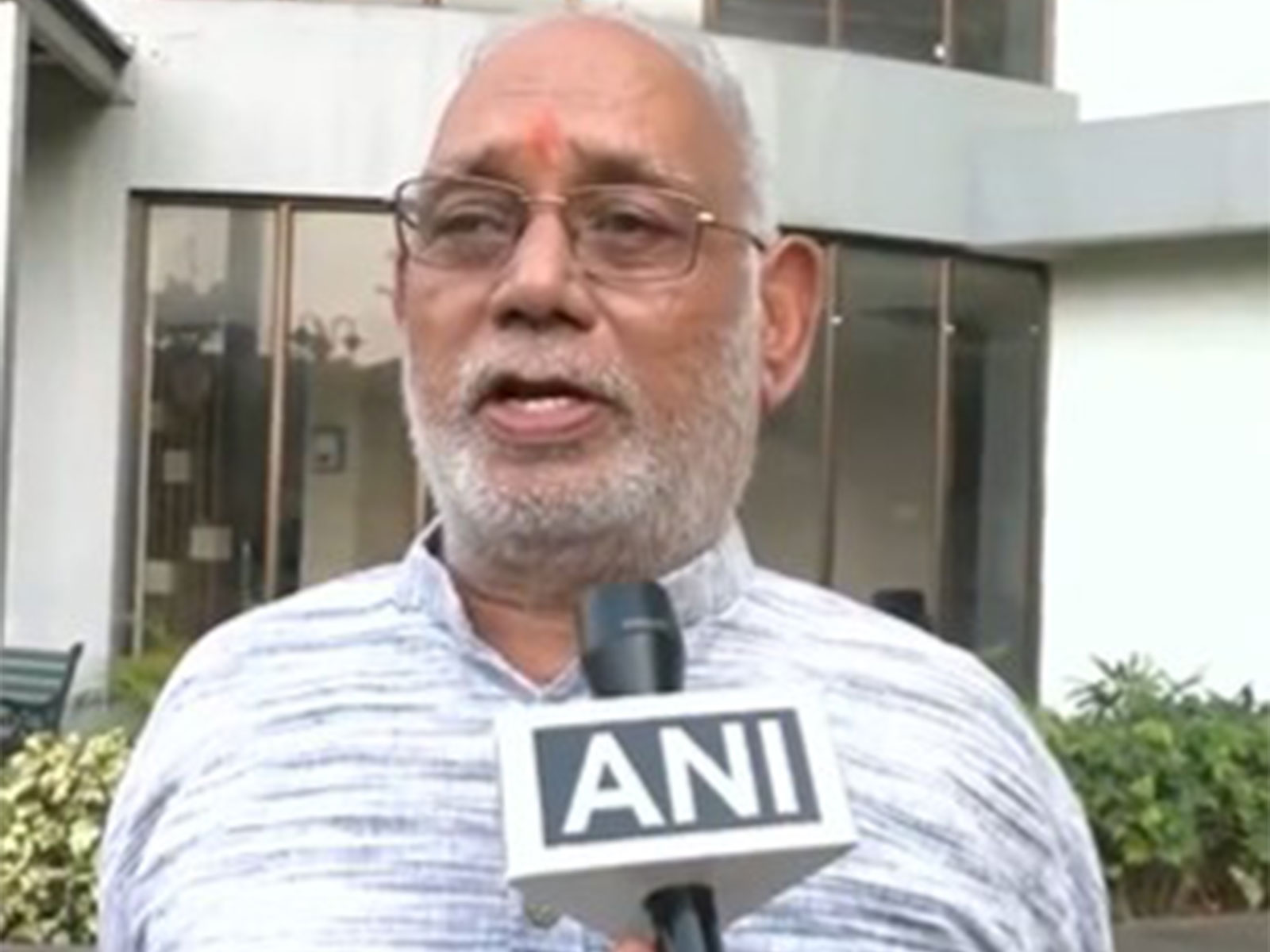 Dinesh Bihani, Secretary of Guwahati Tea Auction Centre (Photo/ANI)