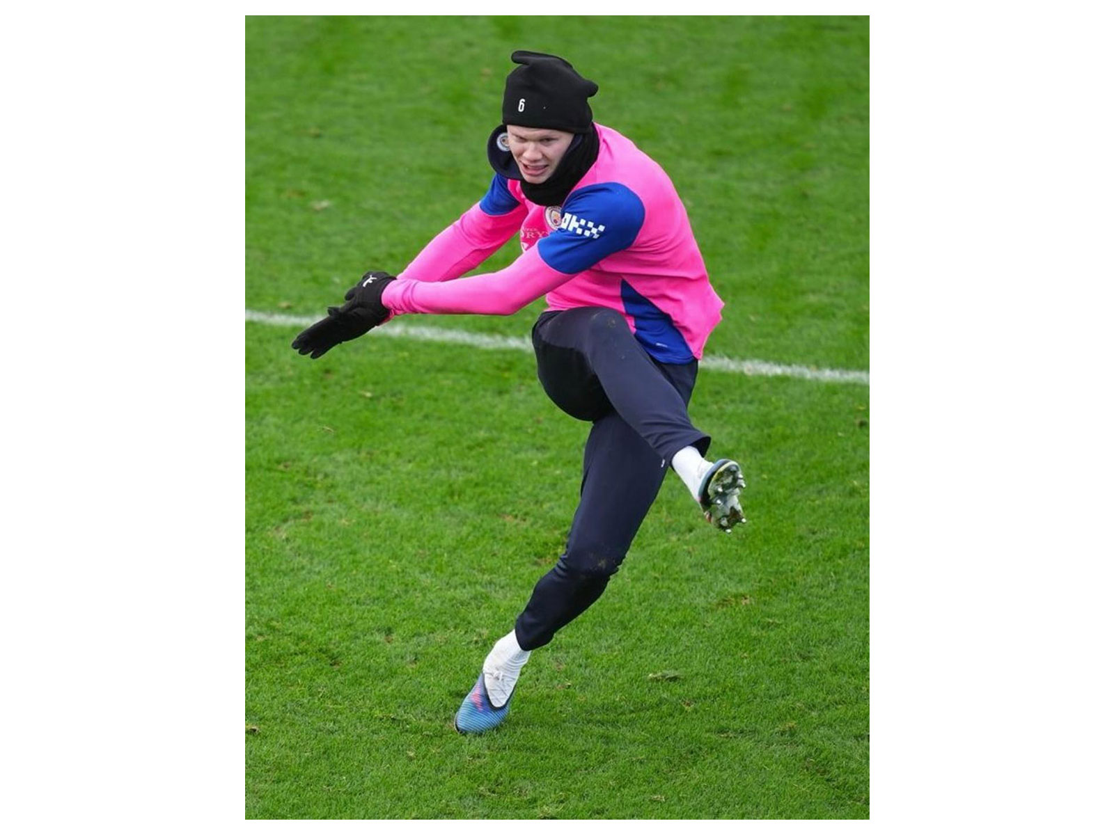 Erling Haaland. (Photo: @erling Instagram)