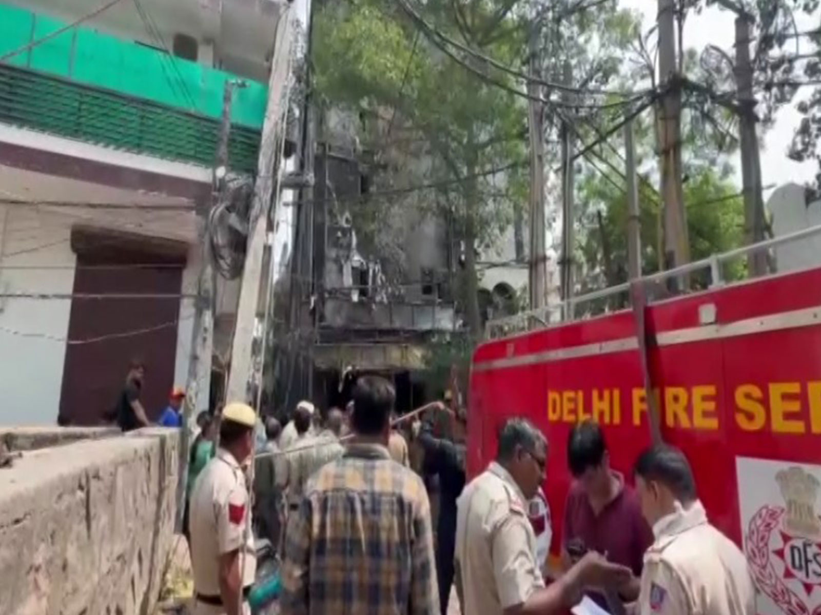 Visual from incident spot (Photo/ANI) 