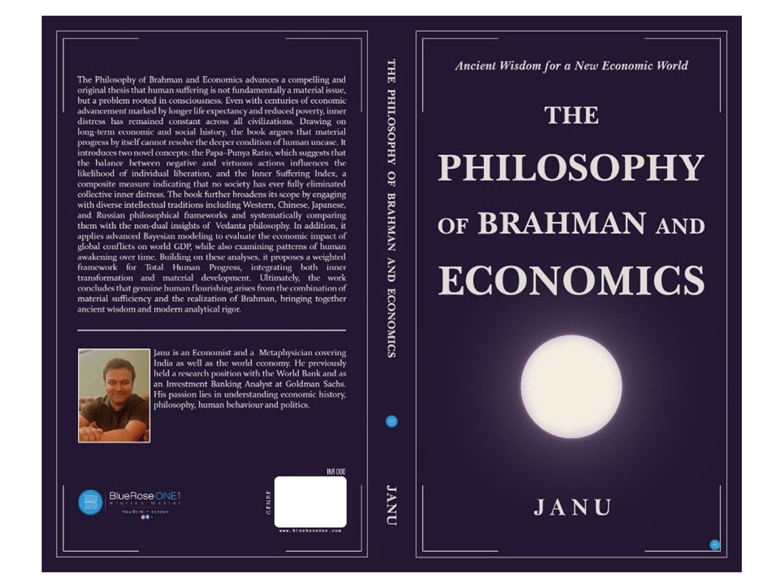 Janu (Author) Announces the Release of New Book "The Philosophy of Brahman and Economics" - A Thought-Provoking and Compelling Read for Modern Readers