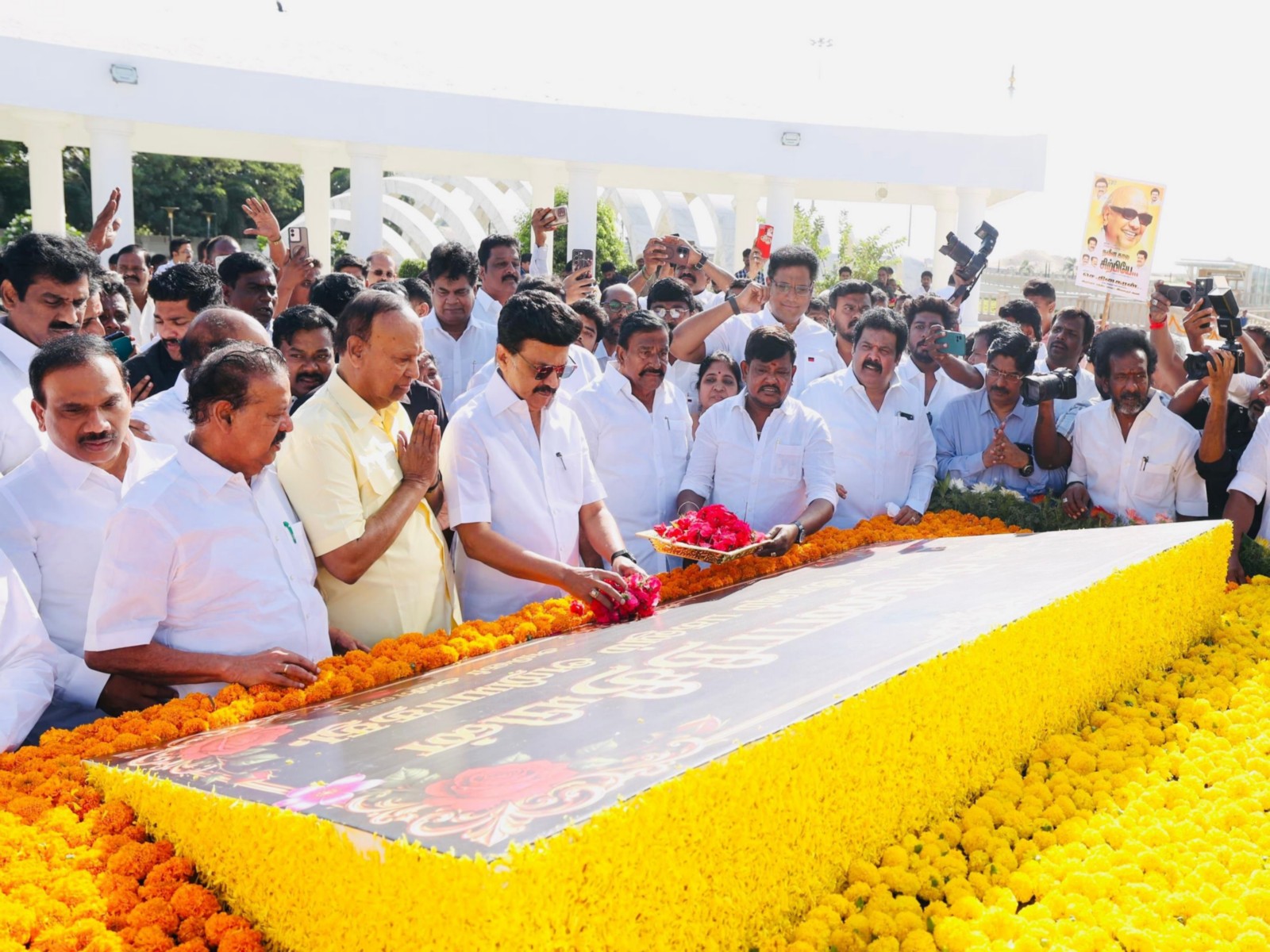 DMK chief MK Stalin (Photo/X/ @mkstalin)