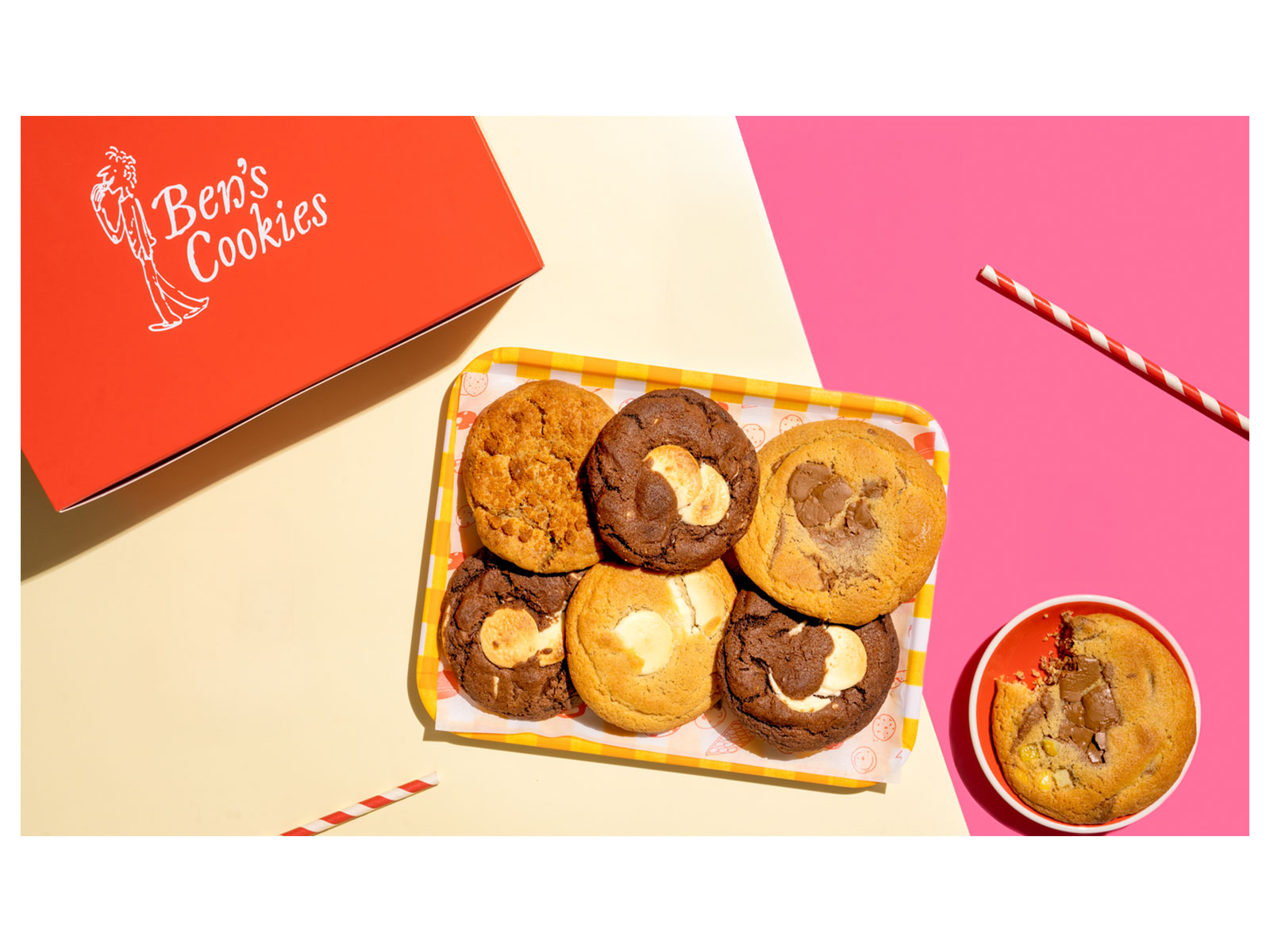 DS Group Inks Exclusive Partnership with Iconic British Brand 'Ben's Cookies' for India Entry