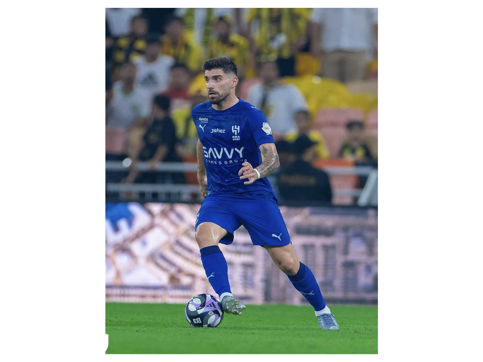 Ruben Neves. (Photo: @rubendsneves Instagram)