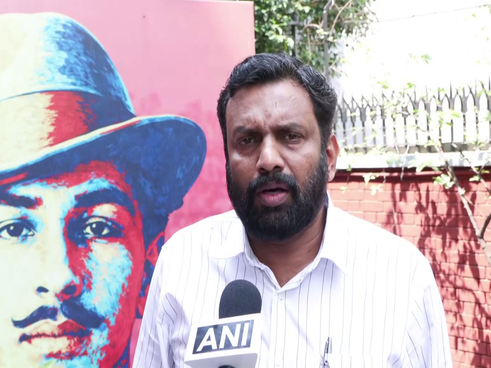 CPI MP P Sandosh Kumar (Photo/ANI)
