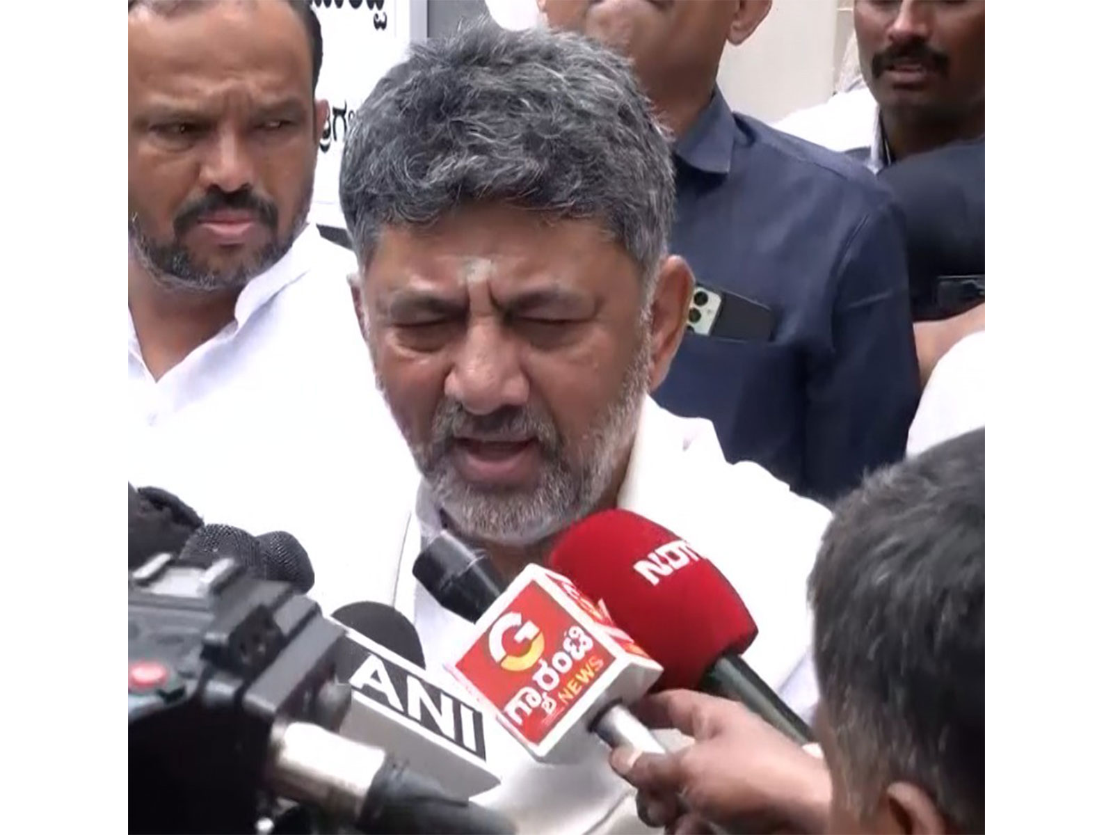 Karnataka Chief Minister-designate DK Shivakumar (Photo/ANI)