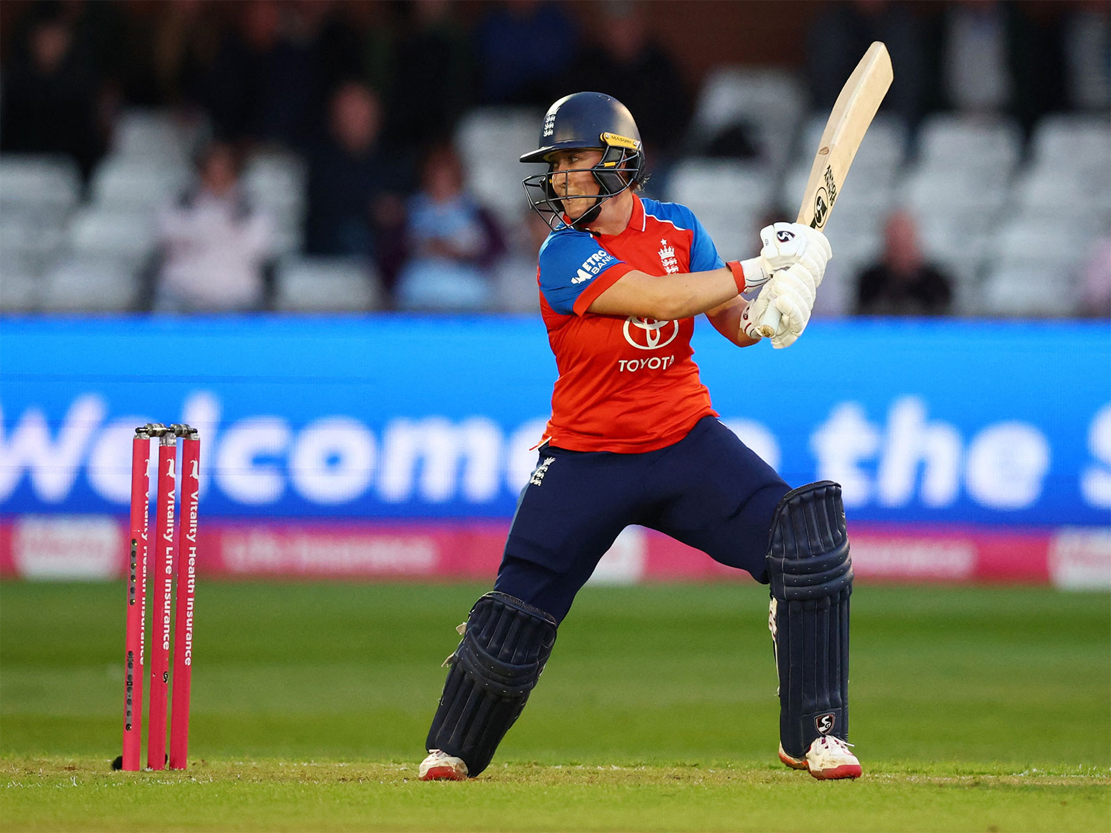 Alice Capsey (Photo: Reuters)