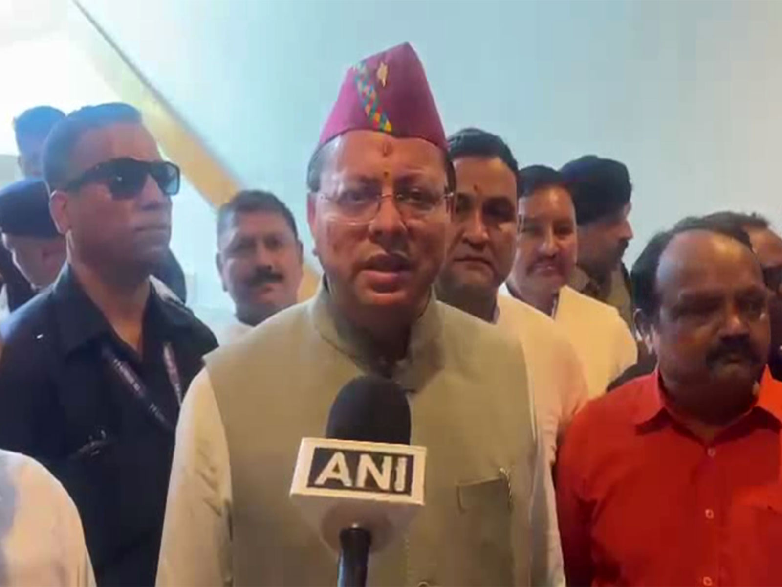 Uttarakhand Chief Minister Pushkar Singh Dhami (Photo/ANI)