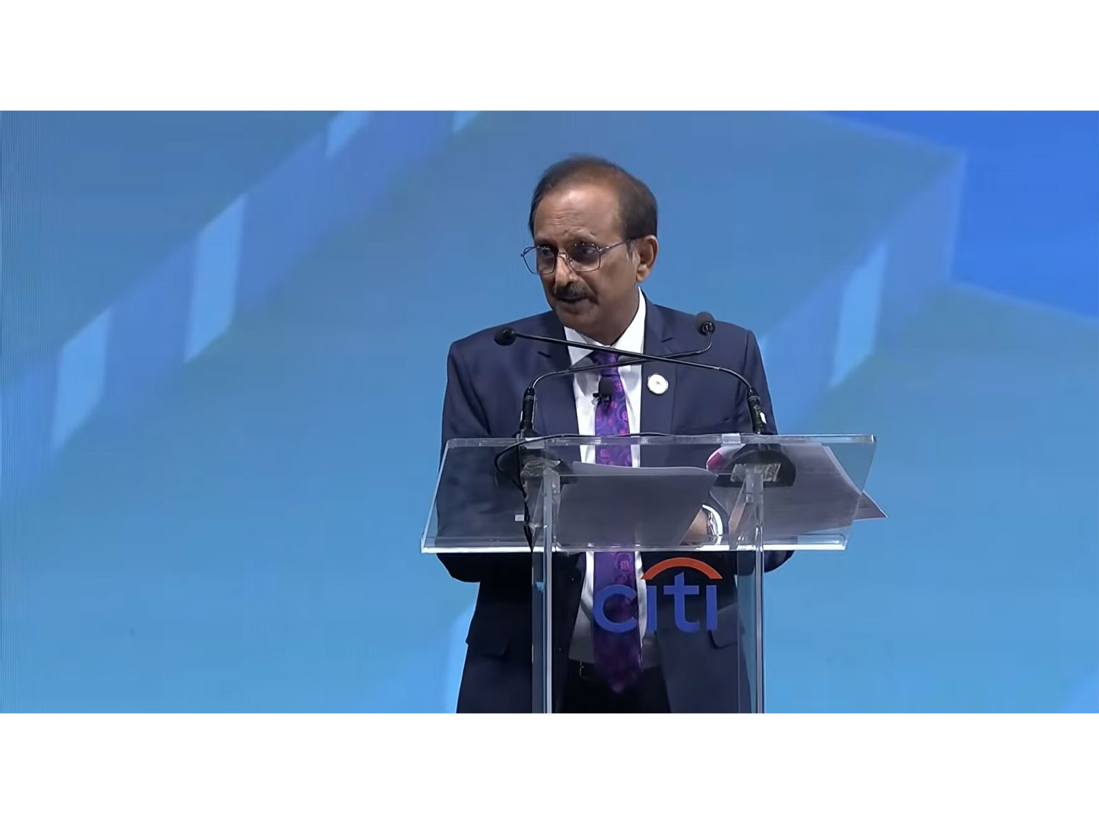SBI Chairman C S Setty (Photo/ANI)