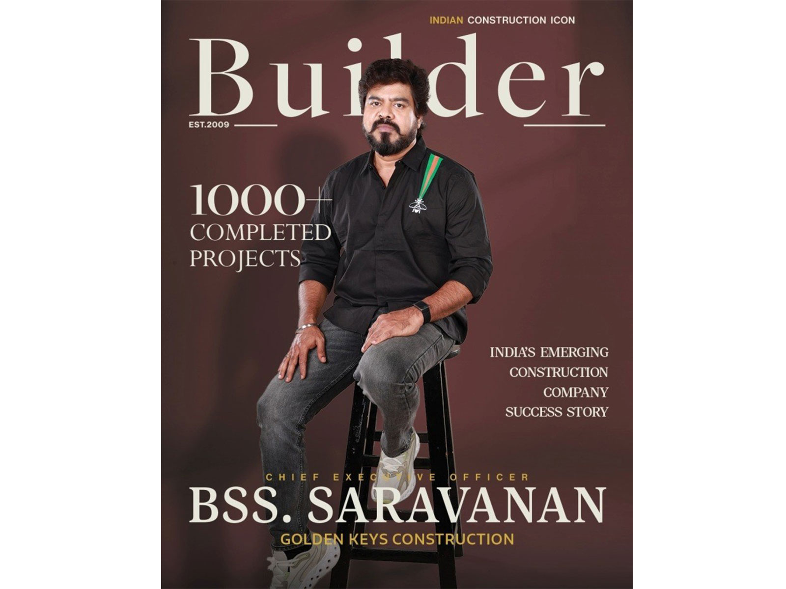 BSS Saravanan, Golden Key construction