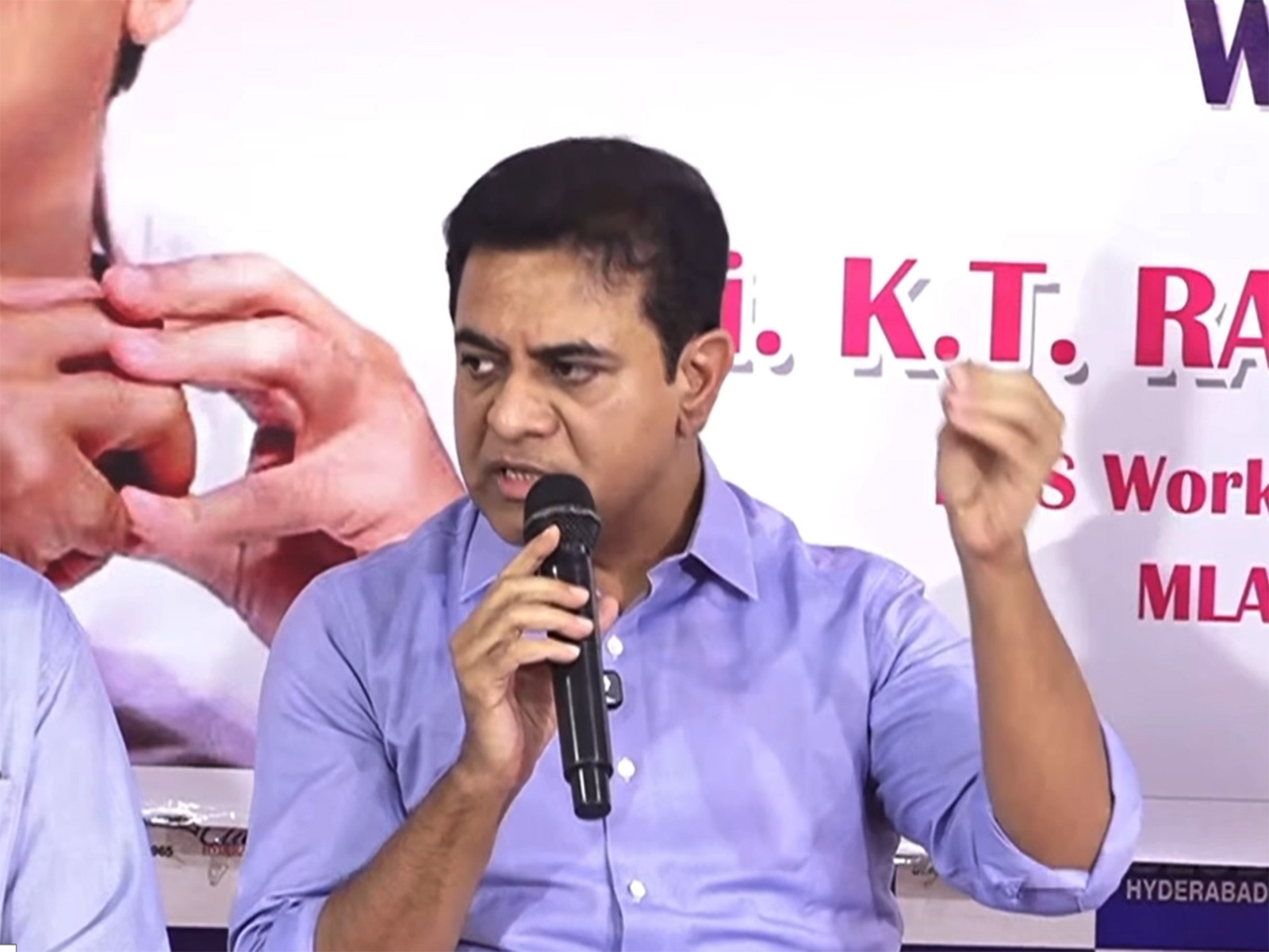 BRS Working President K T Rama Rao (Photo/ANI)