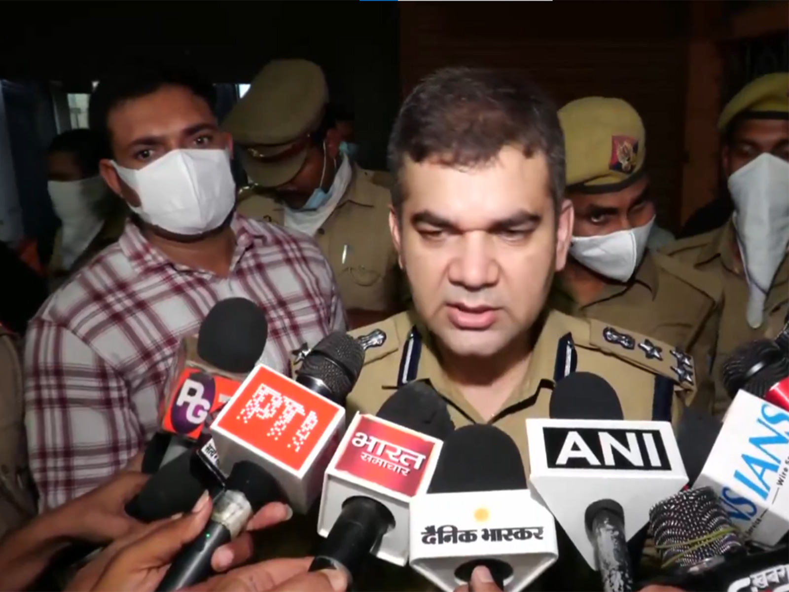 Prayagraj Additional Police Commissioner Ajay Pal Sharma (Photo/ANI)