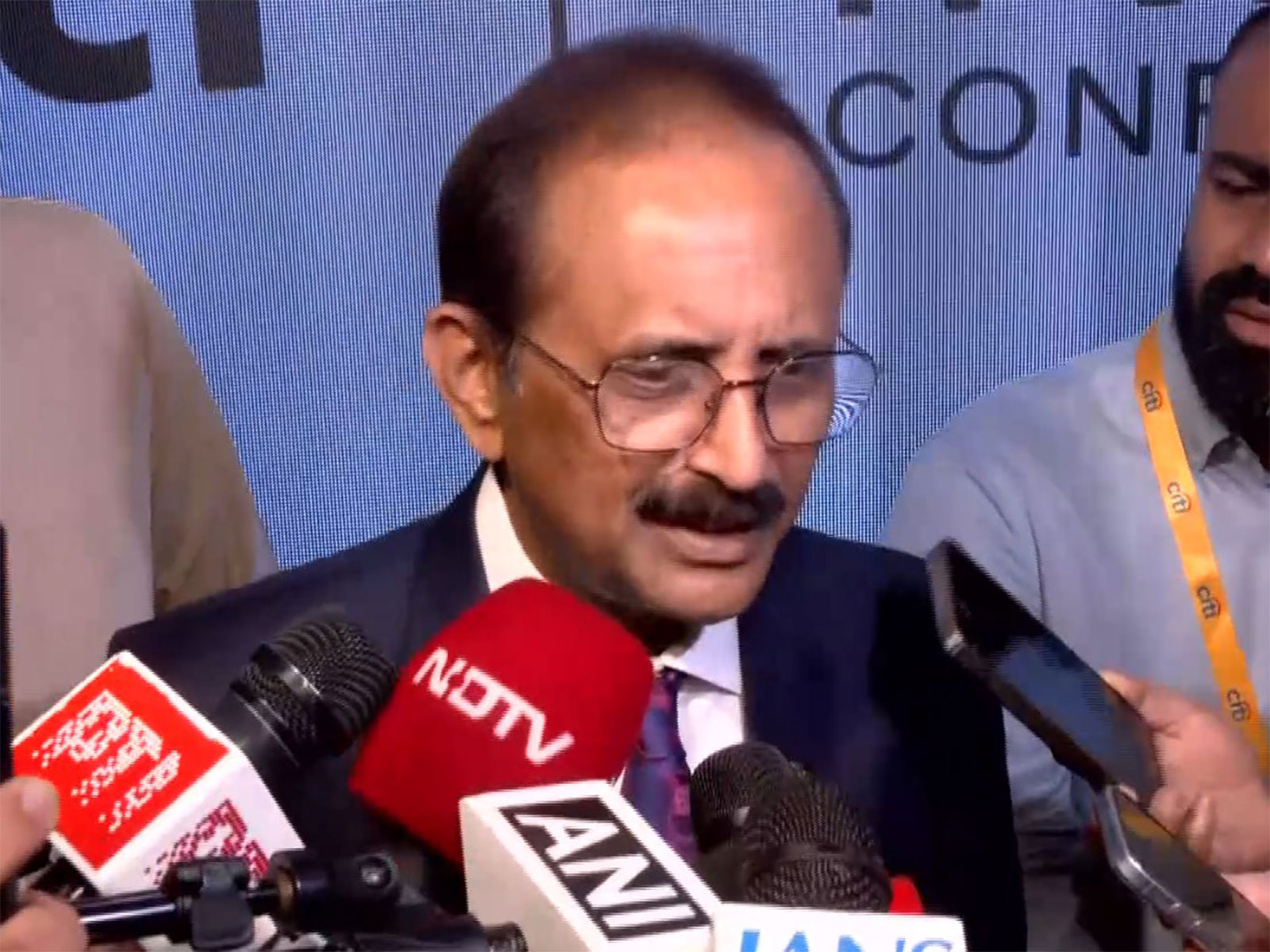 State Bank of India (SBI) Chairman, CS Setty (Photo-ANI)