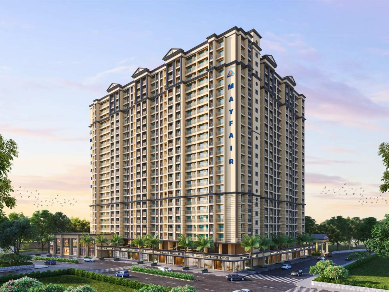 Designed for royalty: The Crown Collection by Mayfair Housing elevates township living in Virar with a luxurious touch
