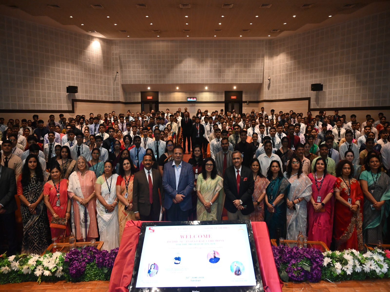 SIMS Pune Welcomes the 34th MBA Batch (2026-2028)