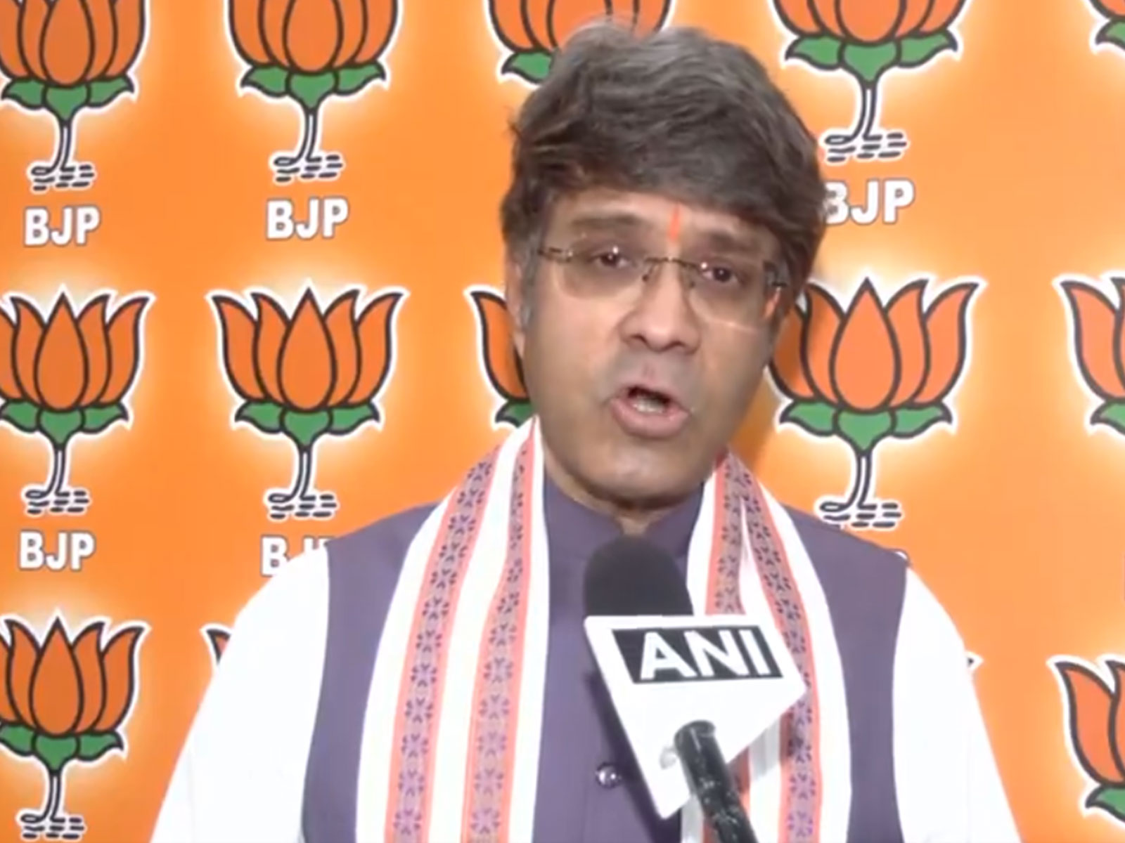 Bharatiya Janata Party (BJP) spokesperson CR Kesavan (Photo/ANI)