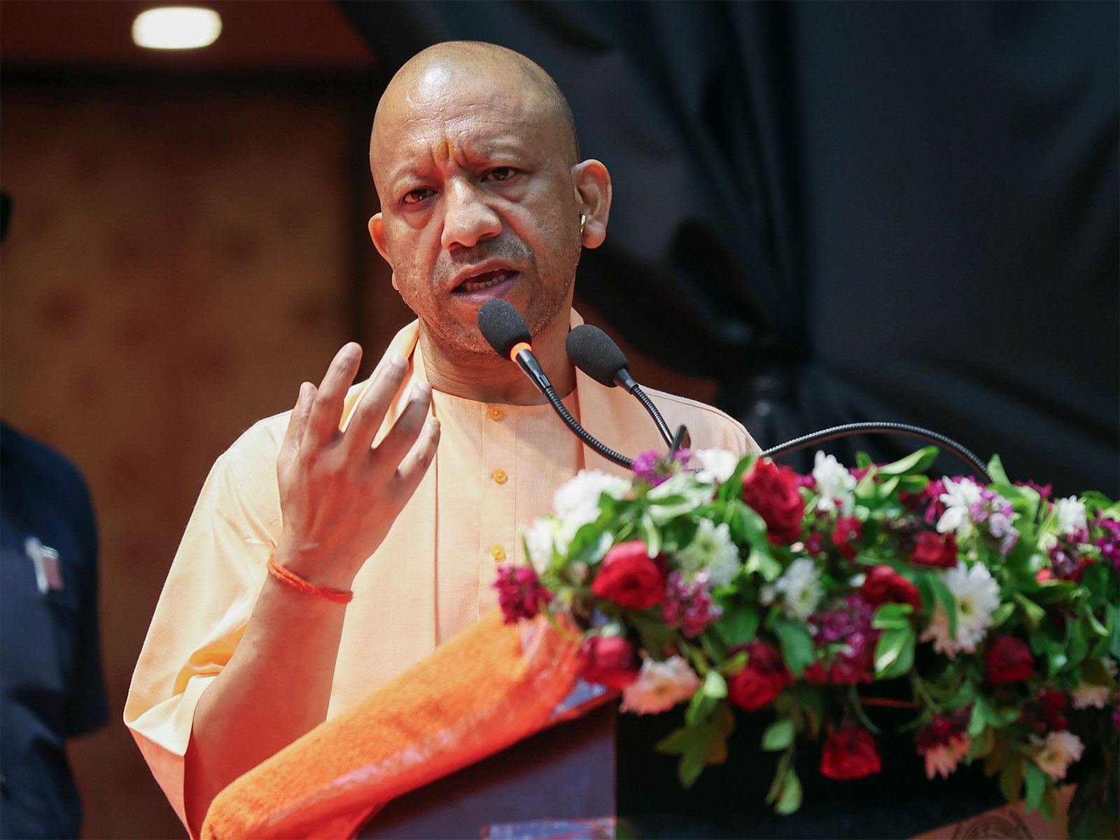 Uttar Pradesh CM Yogi Adityanath (Photo/ANI)