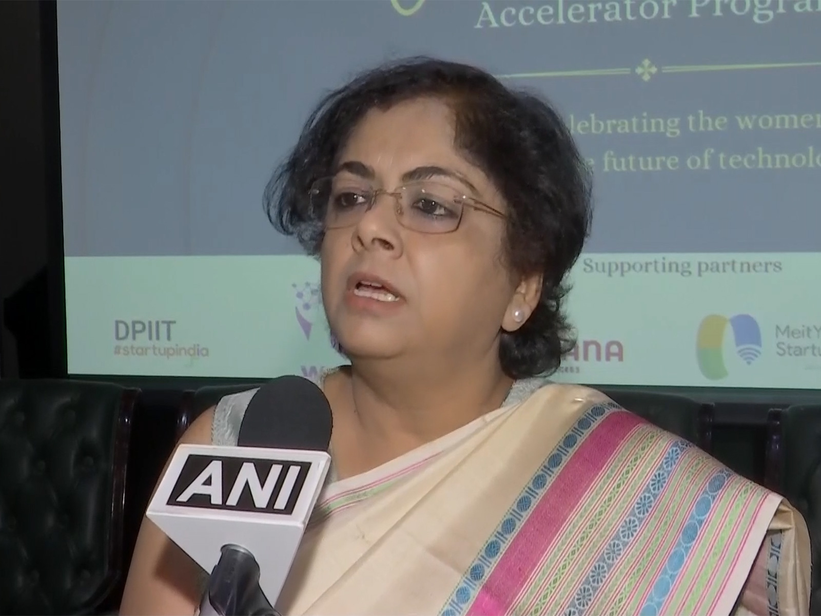 Anna Roy, Principal Economic Advisor at NITI Aayog (Photo/ANI)
