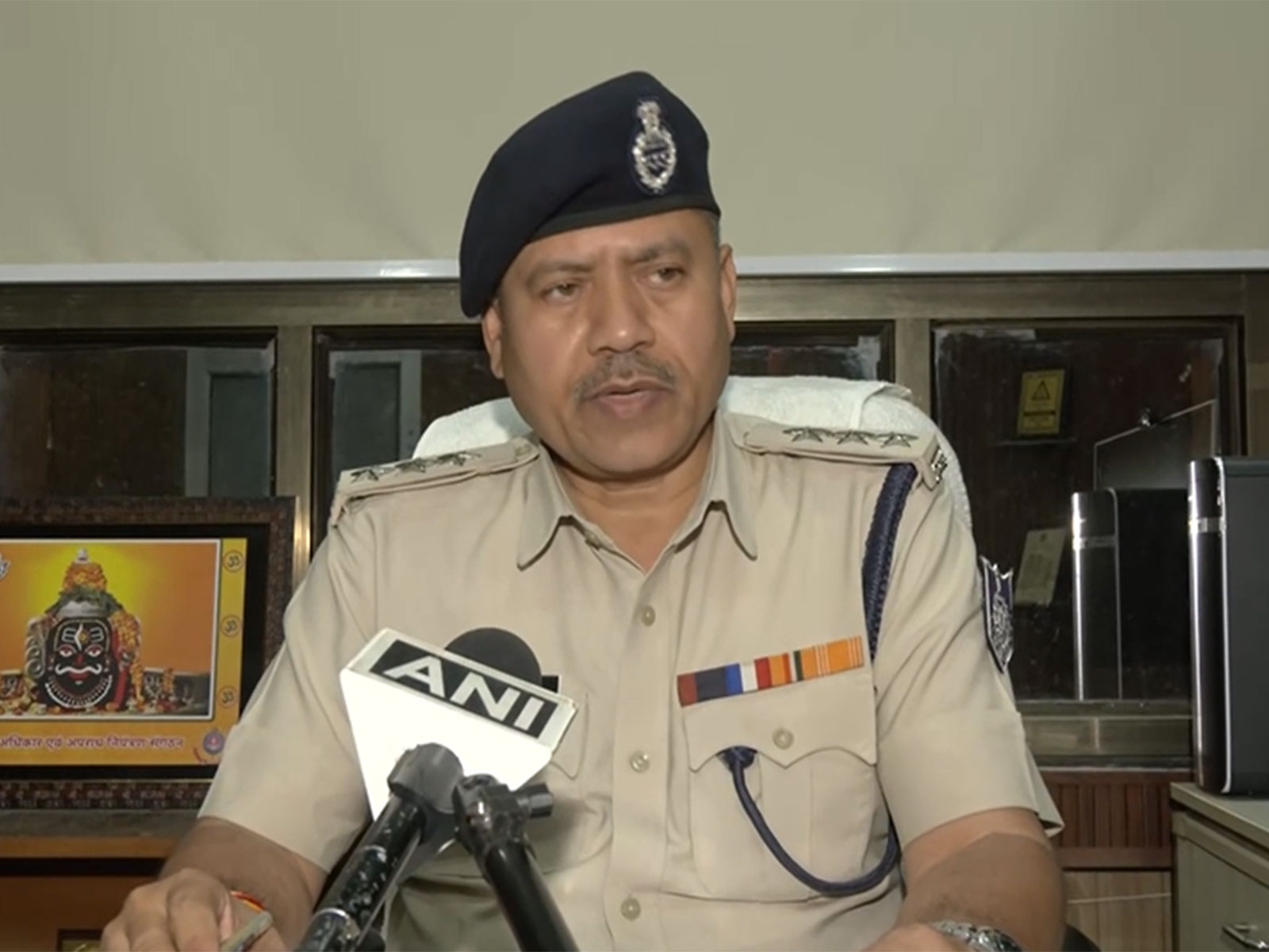 DSP (Indore rural) Umakant Chaudhary (Photo/ANI)