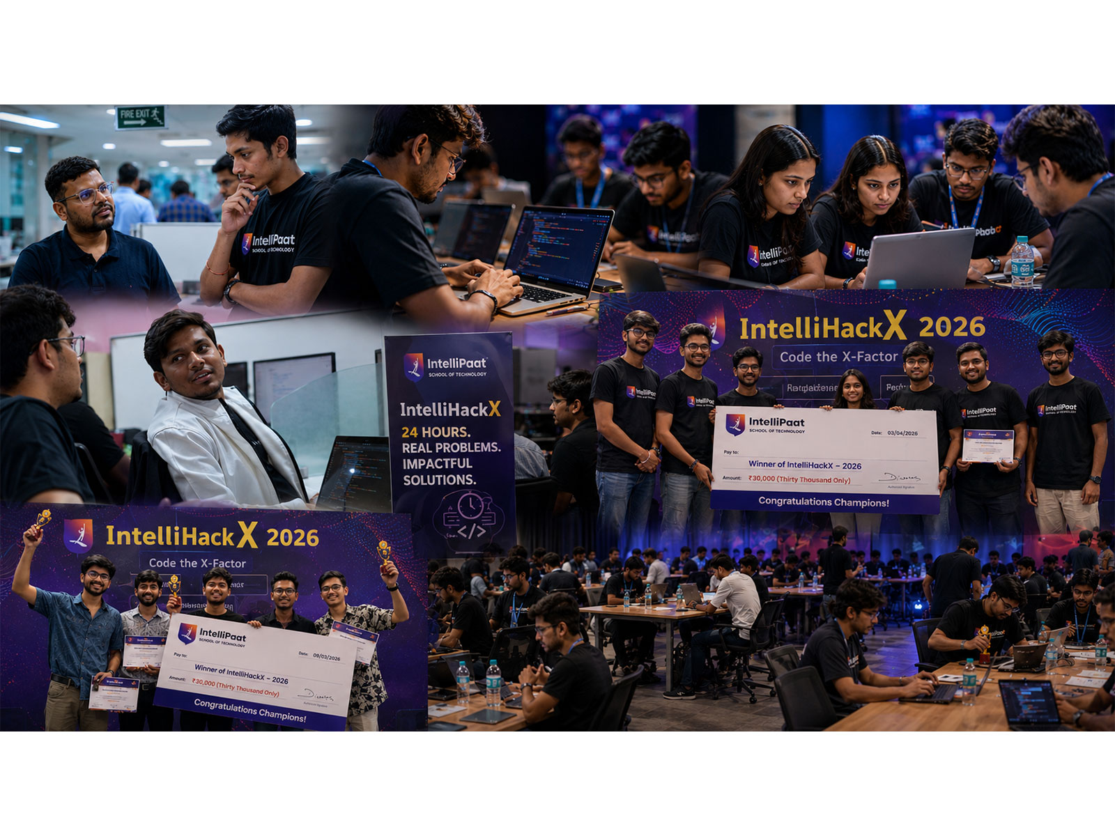 Intellipaat School of Technology Students Build AI, Autonomous Systems, Healthcare, FinTech, and Cloud-Based Solutions During Intensive Innovation Challenges