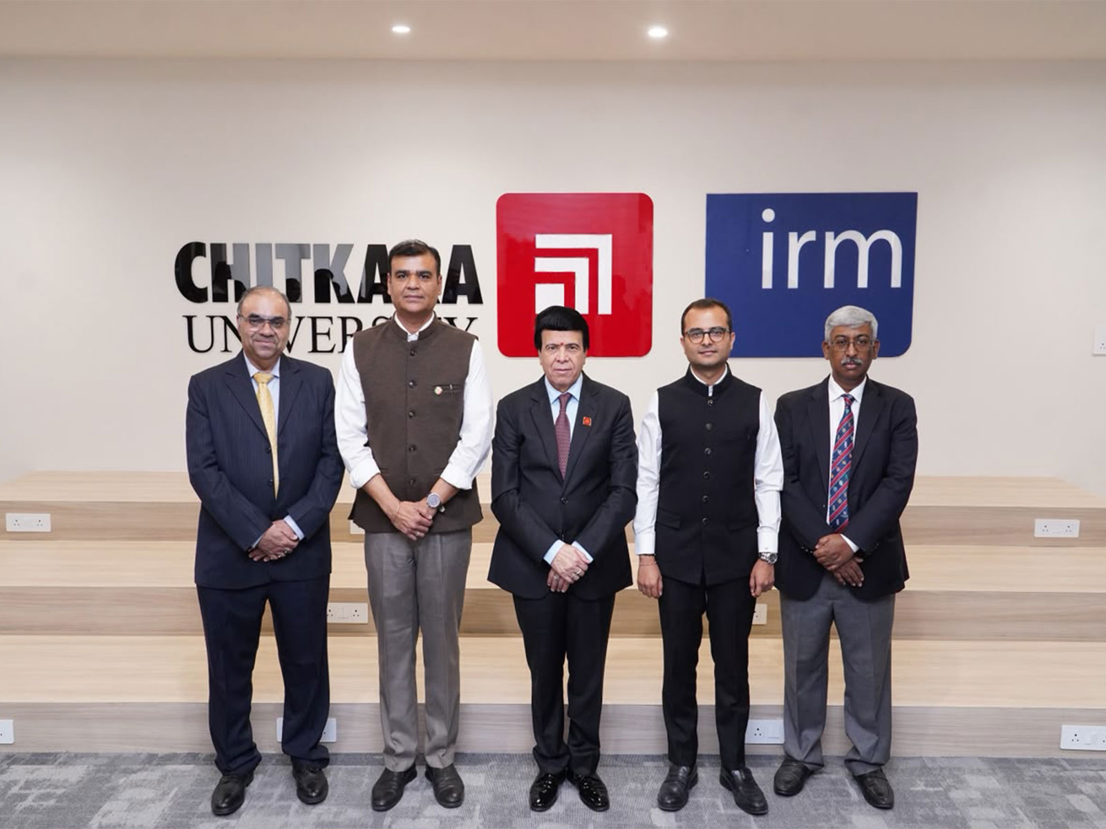First in North: Chitkara University launches first ever Centre of Excellence in Enterprise Risk Management in collaboration with IRM