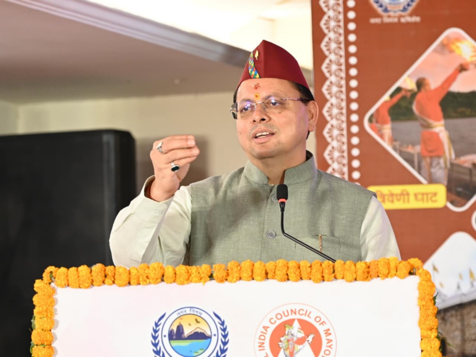 Uttarakhand Chief Minister Pushkar Singh Dhami (Photo/ANI)