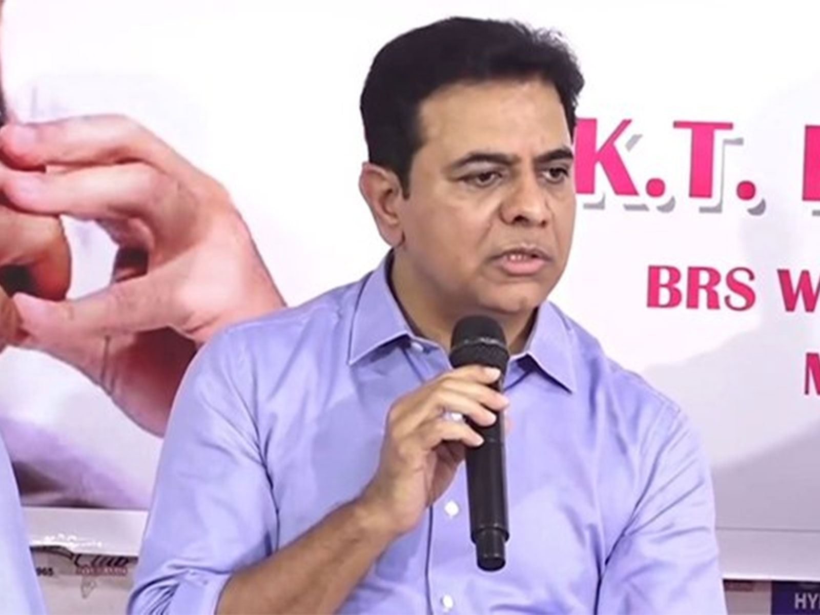 BRS Working President KT Rama Rao (Photo/BRS)