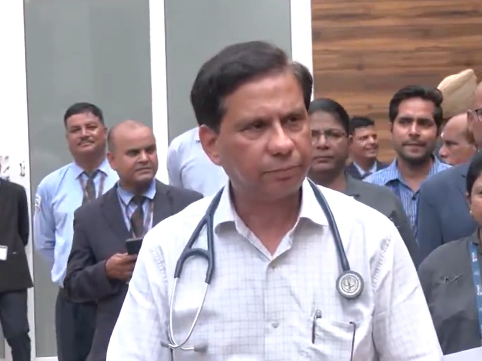 Max Healthcare Group Medical Director Dr Sandeep Budhiraja (Photo/ANI)