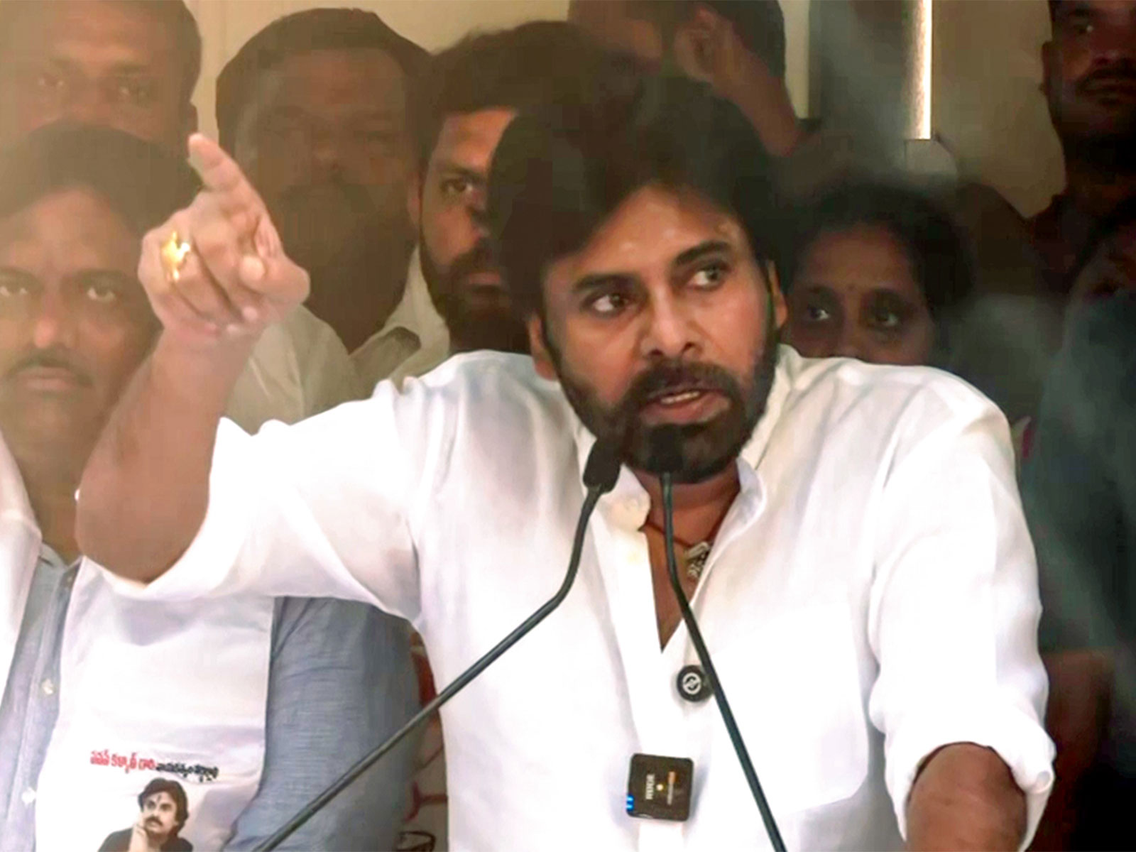 Andhra Pradesh Dy CM Pawan Kalyan (Photo/ANI)