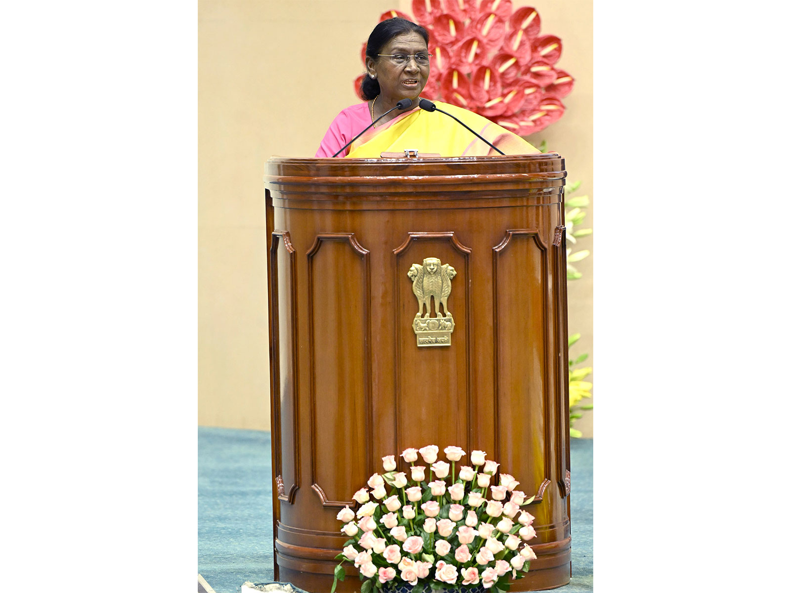 President Droupadi Murmu (Photo/President's Secretariat)