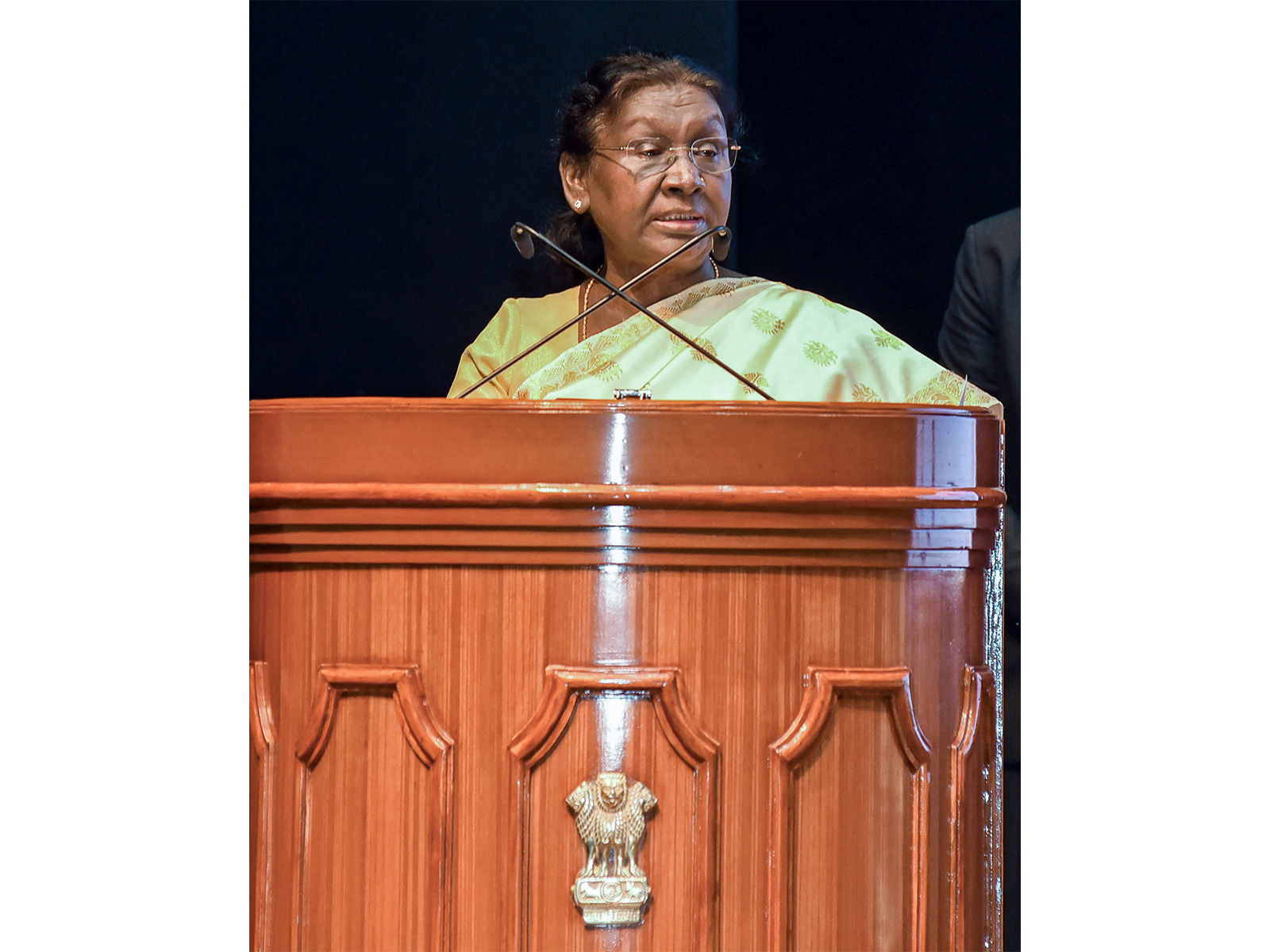 President Droupadi Murmu (File Photo/ANI)