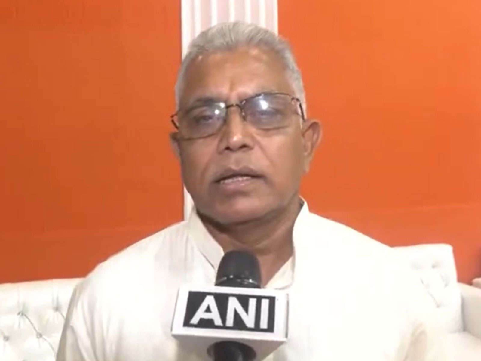 West Bengal Cabinet Minister Dilip Ghosh (Photo/ANI)