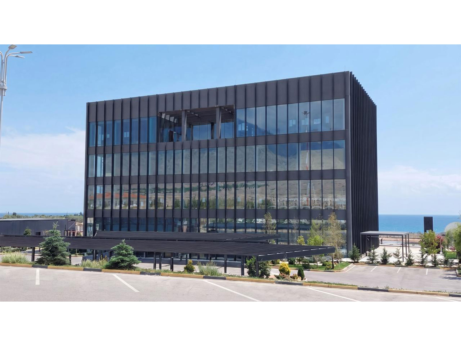 Central Asia's New Financial Hub Tamchy SFIT Opens Its First Business Centre