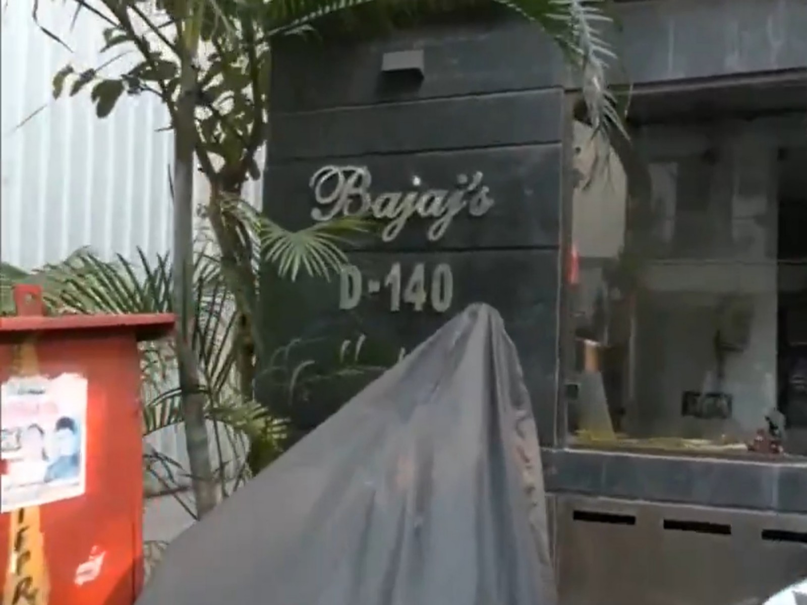 Residence of Lovkesh Bajaj, the co-owner of Hotel Flourish Stays (Photo/ANI)