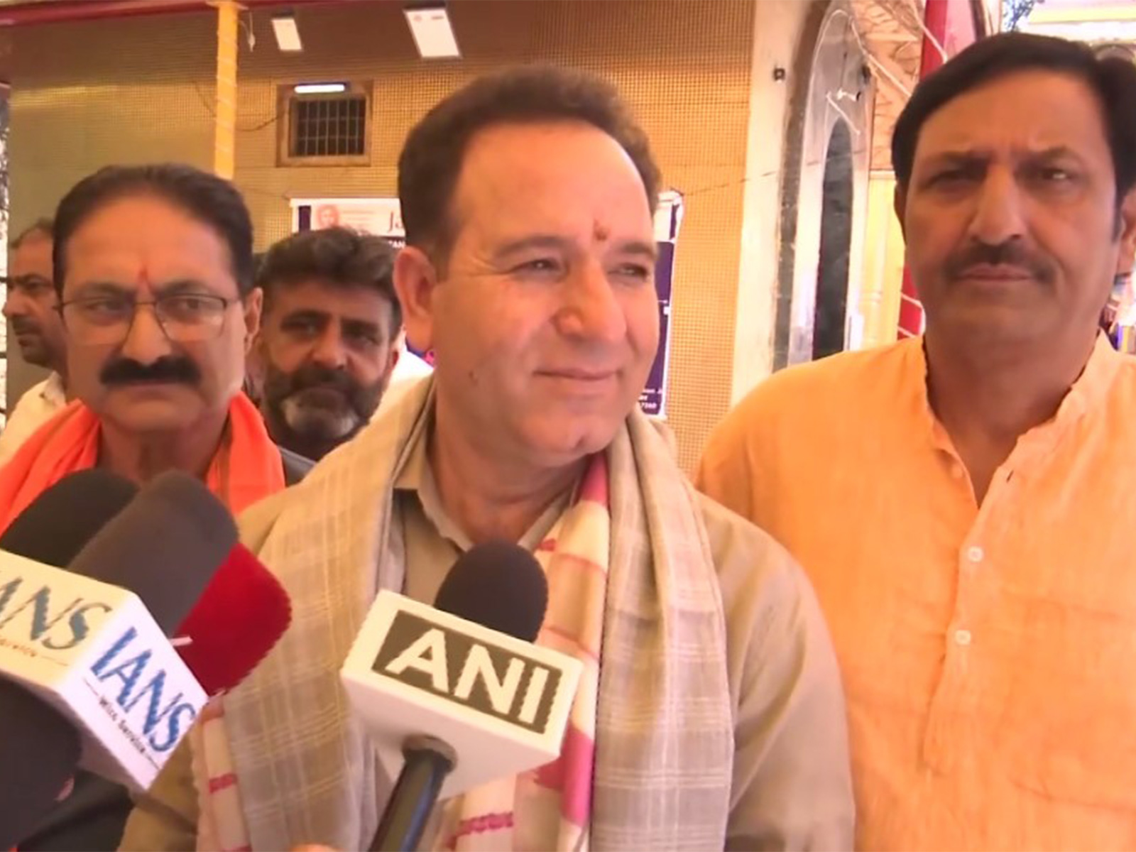 LoP Sunil Sharma (Photo/ANI) 