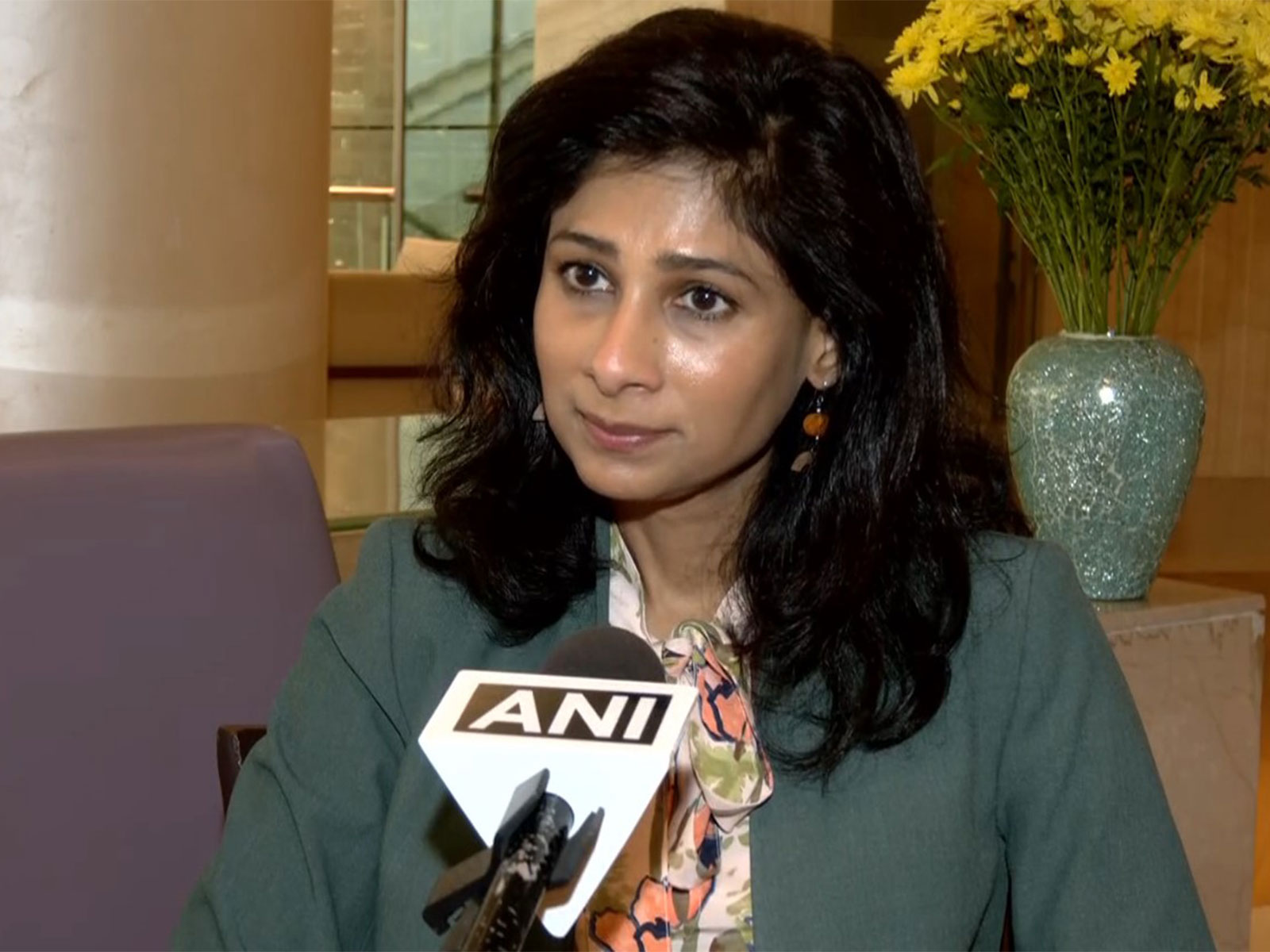  Gita Gopinath, former Deputy Managing Director of the International Monetary Fund (Photo-ANI)