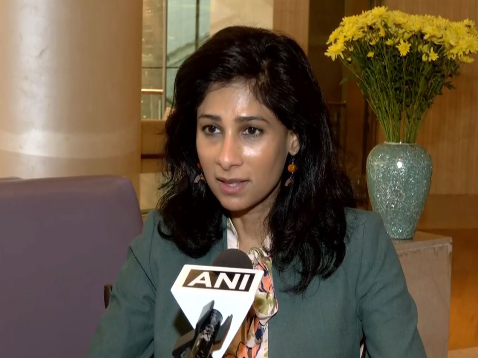 Gita Gopianth (Photo/ANI)