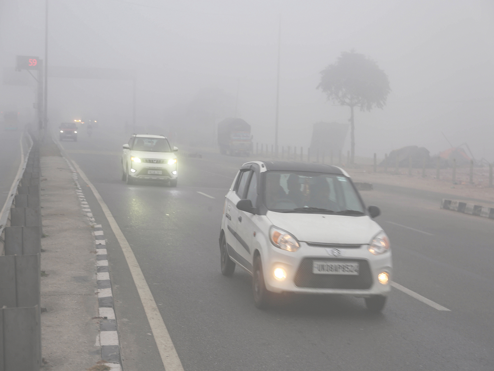 Representative image of Delhi pollution (File Photo/ANI)
