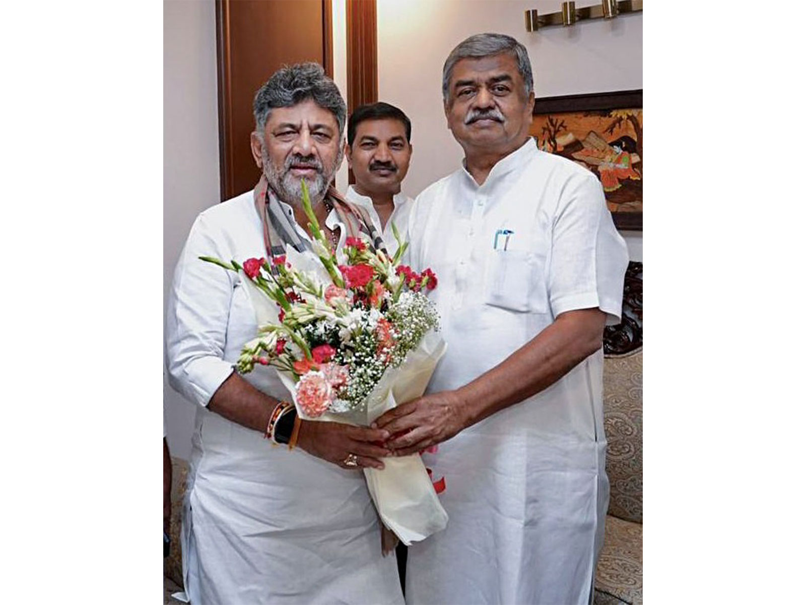 BK Hariprasad appointed KPCC chief after DK Shivakumar becomes Karnataka CM (FilePhoto/ANI)