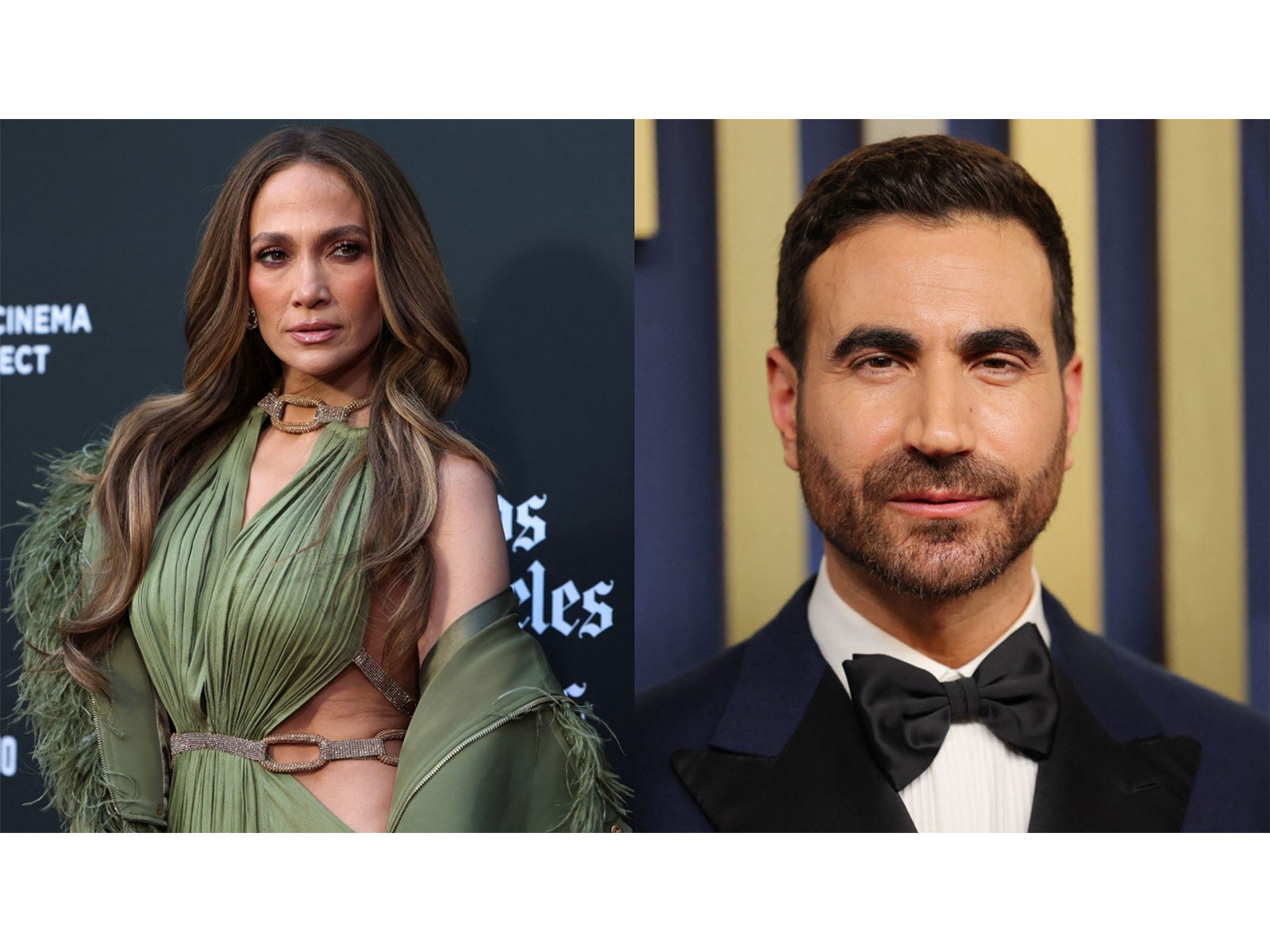 Jennifer Lopez, Brett Goldstein (File photo/Reuters)