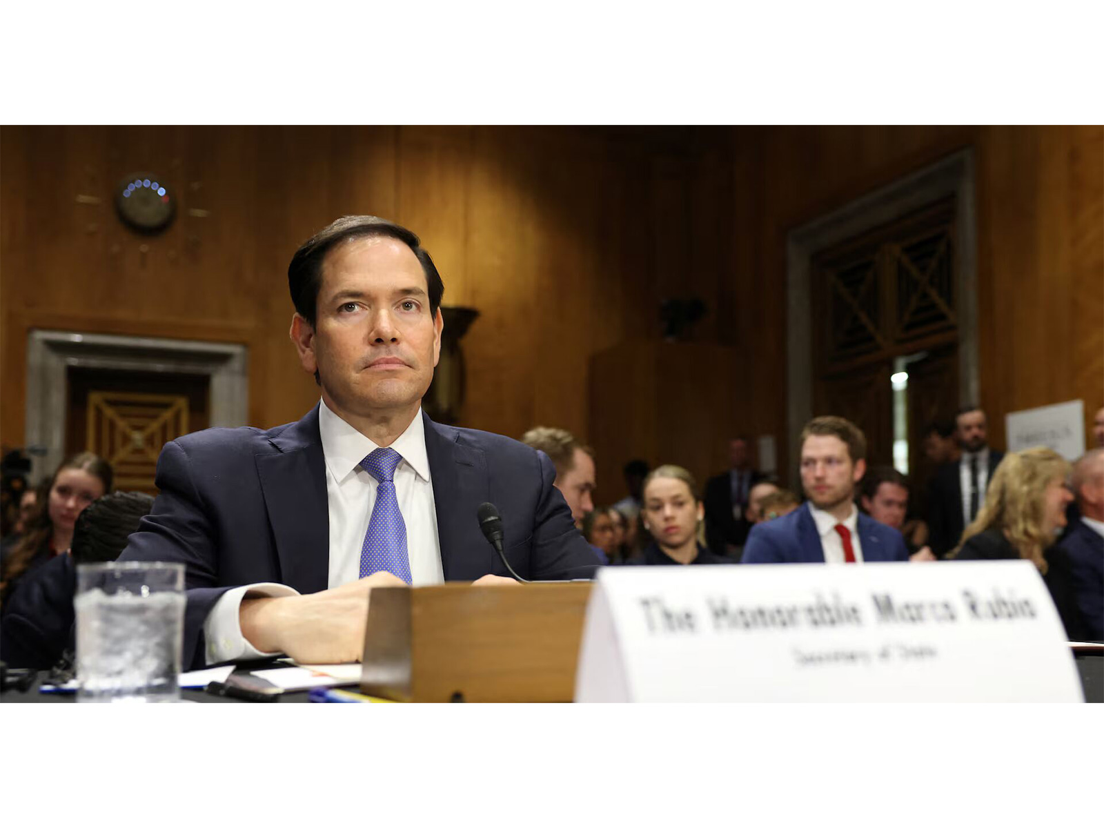 US Secretary of State Marco Rubio (Photo/Reuters)