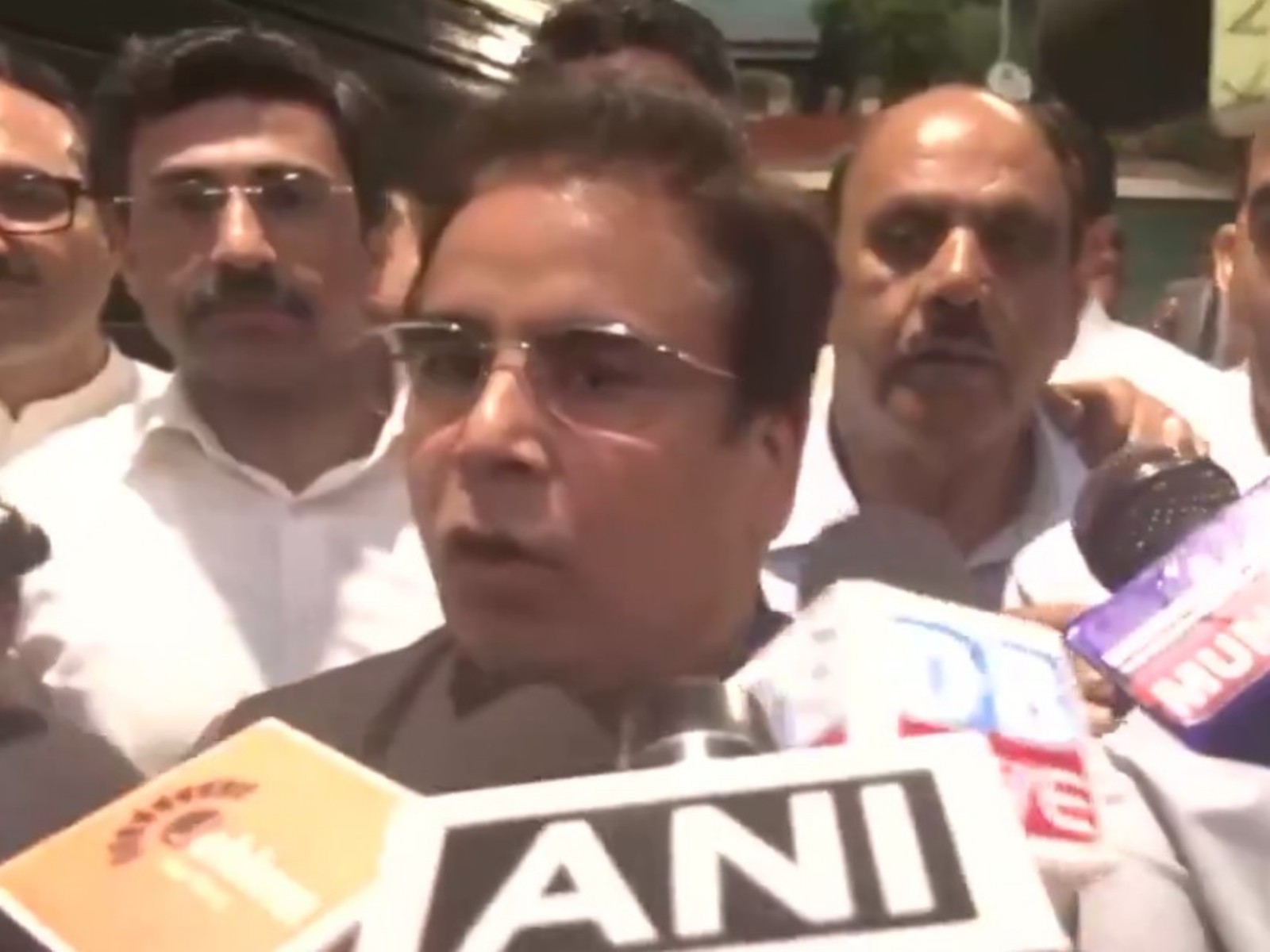 JKNC MLA Tanvir Sadiq (Photo/ANI)